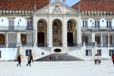 Coïmbra - L'université Coïmbra - L'université